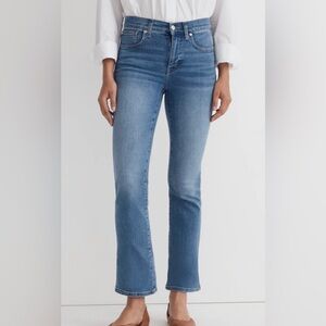 Madewell Mid-rise Kick Out Cropped Jeans Size 30